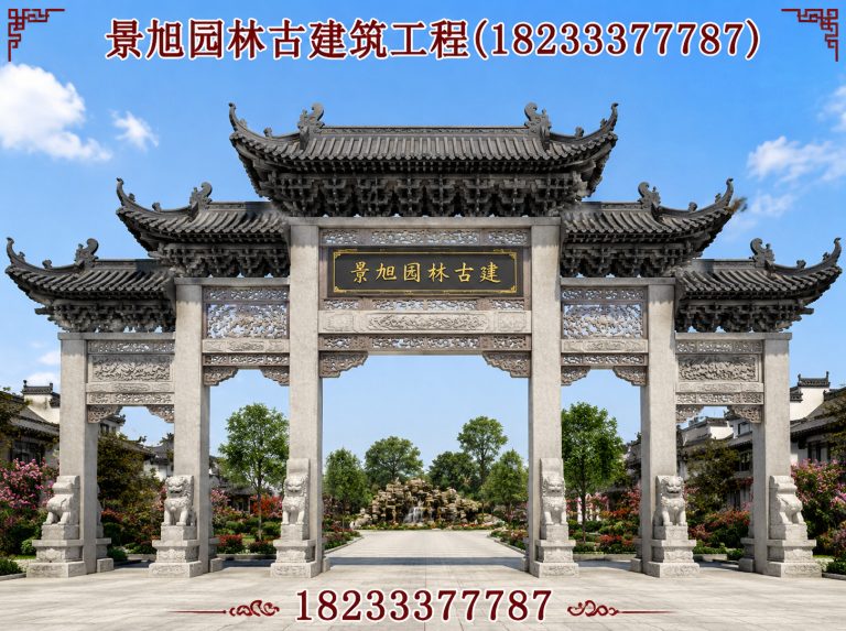 蠡县古建展示图