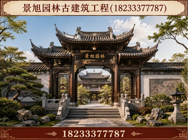 蠡县水泥塑山展示图